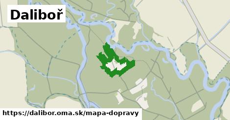 ikona Mapa dopravy mapa-dopravy v dalibor