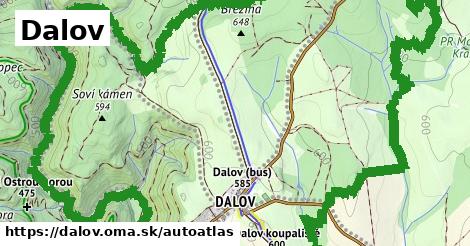 ikona Mapa autoatlas v dalov