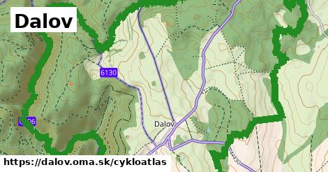 ikona Cyklo cykloatlas v dalov