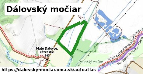 ulice v Dálovský močiar