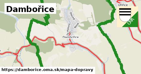 ikona Mapa dopravy mapa-dopravy v damborice