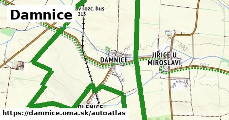 ikona Mapa autoatlas v damnice