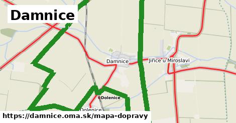 ikona Mapa dopravy mapa-dopravy v damnice