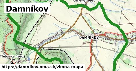 ikona Zimná mapa zimna-mapa v damnikov