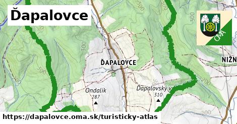 ikona Turistická mapa turisticky-atlas v dapalovce