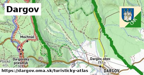 ikona Turistická mapa turisticky-atlas v dargov