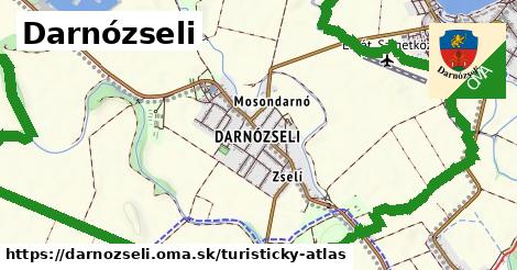 ikona Turistická mapa turisticky-atlas v darnozseli