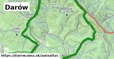 ikona Mapa autoatlas v darow