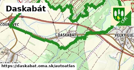 ikona Mapa autoatlas v daskabat