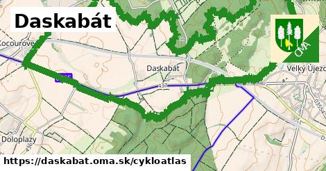 ikona Cyklo cykloatlas v daskabat