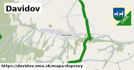 ikona Mapa dopravy mapa-dopravy v davidov