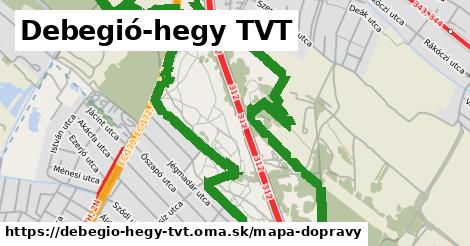 ikona Mapa dopravy mapa-dopravy v debegio-hegy-tvt
