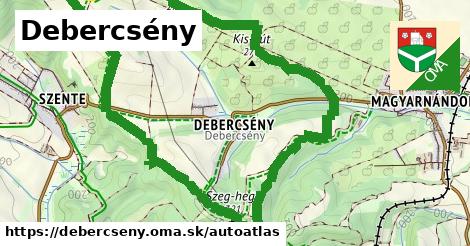 ikona Mapa autoatlas v debercseny