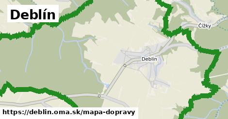 ikona Mapa dopravy mapa-dopravy v deblin