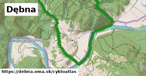 ikona Cyklo cykloatlas v debna