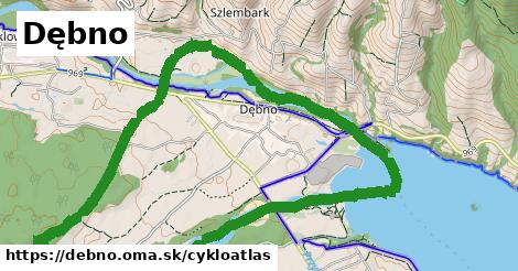 ikona Cyklo cykloatlas v debno