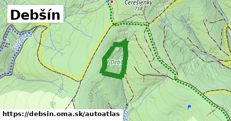 ikona Mapa autoatlas v debsin