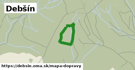 ikona Mapa dopravy mapa-dopravy v debsin
