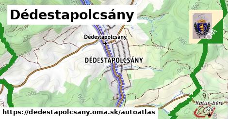 ulice v Dédestapolcsány