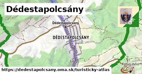 ikona Turistická mapa turisticky-atlas v dedestapolcsany