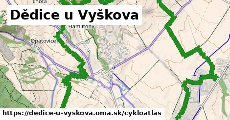 ikona Cyklo cykloatlas v dedice-u-vyskova