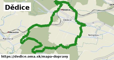 ikona Mapa dopravy mapa-dopravy v dedice