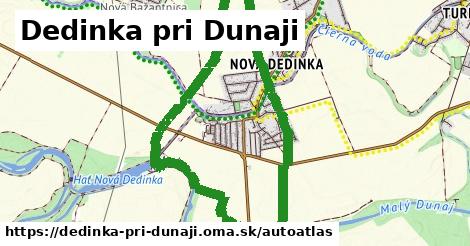 ikona Mapa autoatlas v dedinka-pri-dunaji