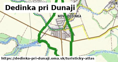 ikona Turistická mapa turisticky-atlas v dedinka-pri-dunaji