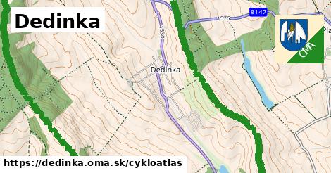 ikona Cyklo cykloatlas v dedinka