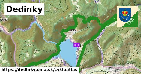 ikona Cyklo cykloatlas v dedinky