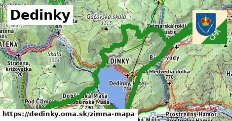 ikona Zimná mapa zimna-mapa v dedinky