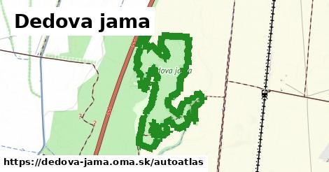 ikona Mapa autoatlas v dedova-jama