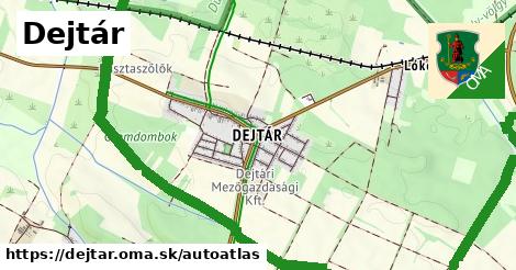 ikona Mapa autoatlas v dejtar