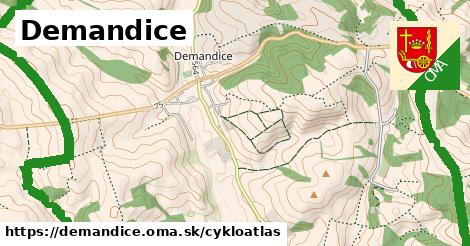 ikona Cyklo cykloatlas v demandice