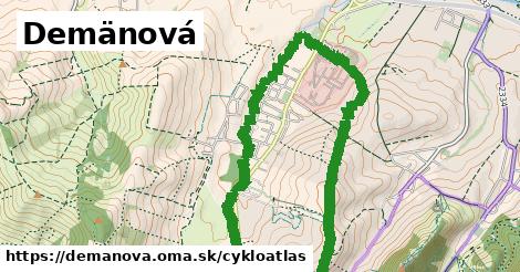 ikona Cyklo cykloatlas v demanova