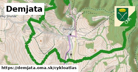 ikona Cyklo cykloatlas v demjata