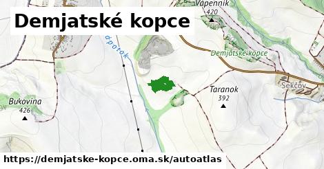 ulice v Demjatské kopce