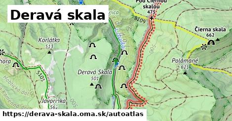 ikona Mapa autoatlas v derava-skala