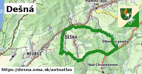 ulice v Dešná