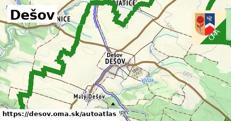 ikona Mapa autoatlas v desov