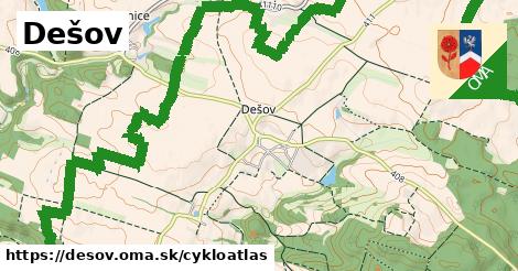 ikona Cyklo cykloatlas v desov