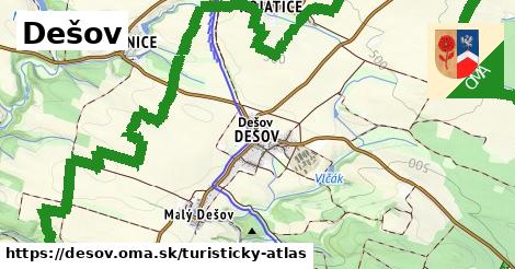 ikona Turistická mapa turisticky-atlas v desov