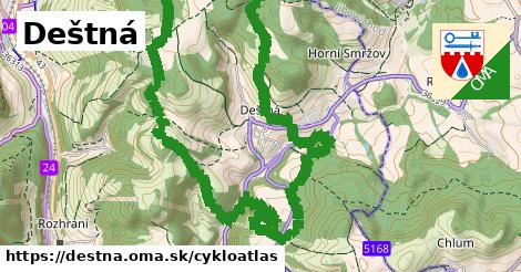 ikona Cyklo cykloatlas v destna