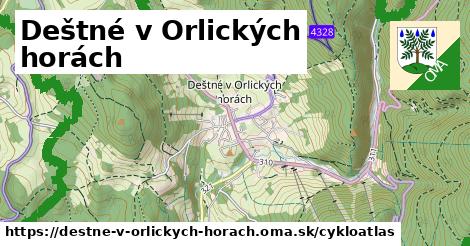 ikona Cyklo cykloatlas v destne-v-orlickych-horach