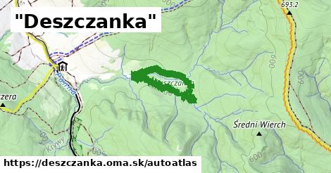 ikona Mapa autoatlas v deszczanka