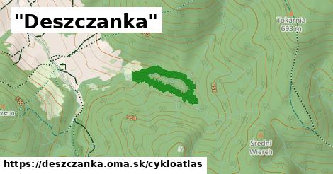 ikona "Deszczanka": 0 m trás cykloatlas v deszczanka