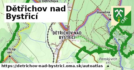 ikona Mapa autoatlas v detrichov-nad-bystrici