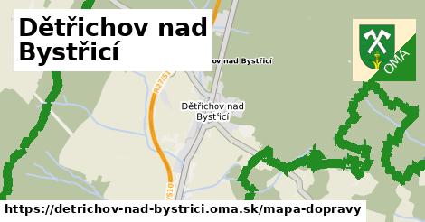 ikona Mapa dopravy mapa-dopravy v detrichov-nad-bystrici