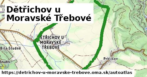 ikona Mapa autoatlas v detrichov-u-moravske-trebove