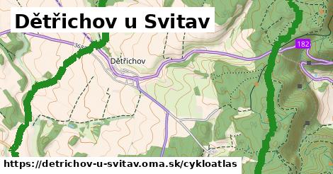 ikona Cyklo cykloatlas v detrichov-u-svitav